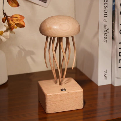 Handmade - Wooden Moving Jellyfish
